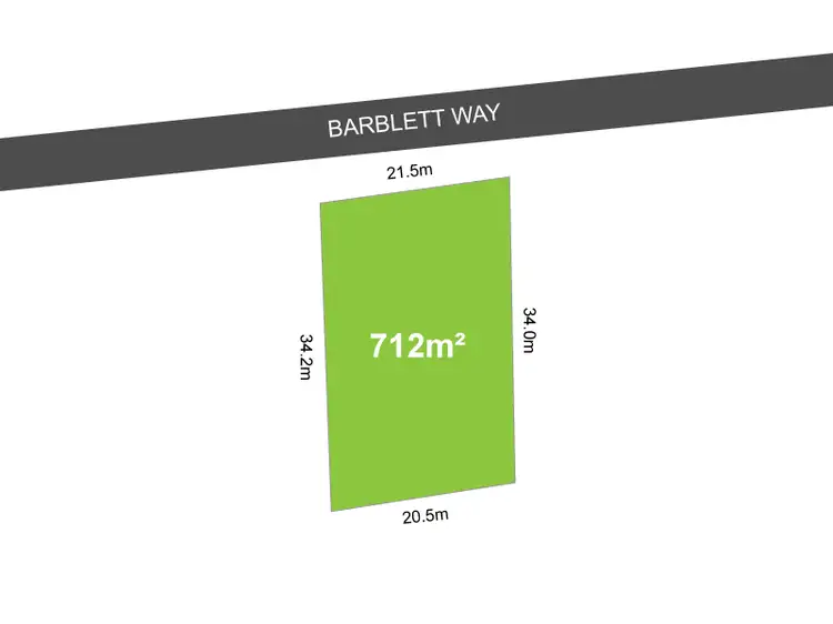 Floorplan of Homely house listing, 12 BARBLETT WAY, Kardinya WA 6163