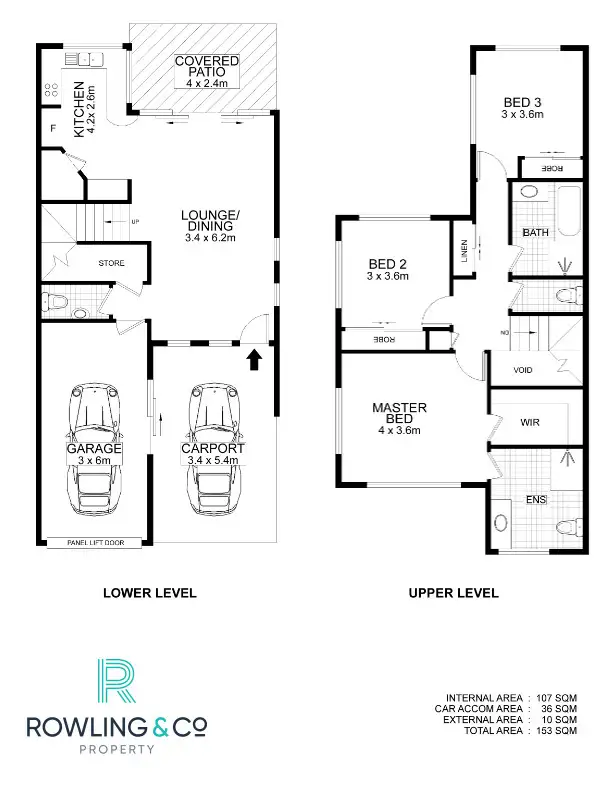 Floorplan of Homely townhouse listing, Unit 28/11 Crayfish St, Mountain Creek QLD 4557