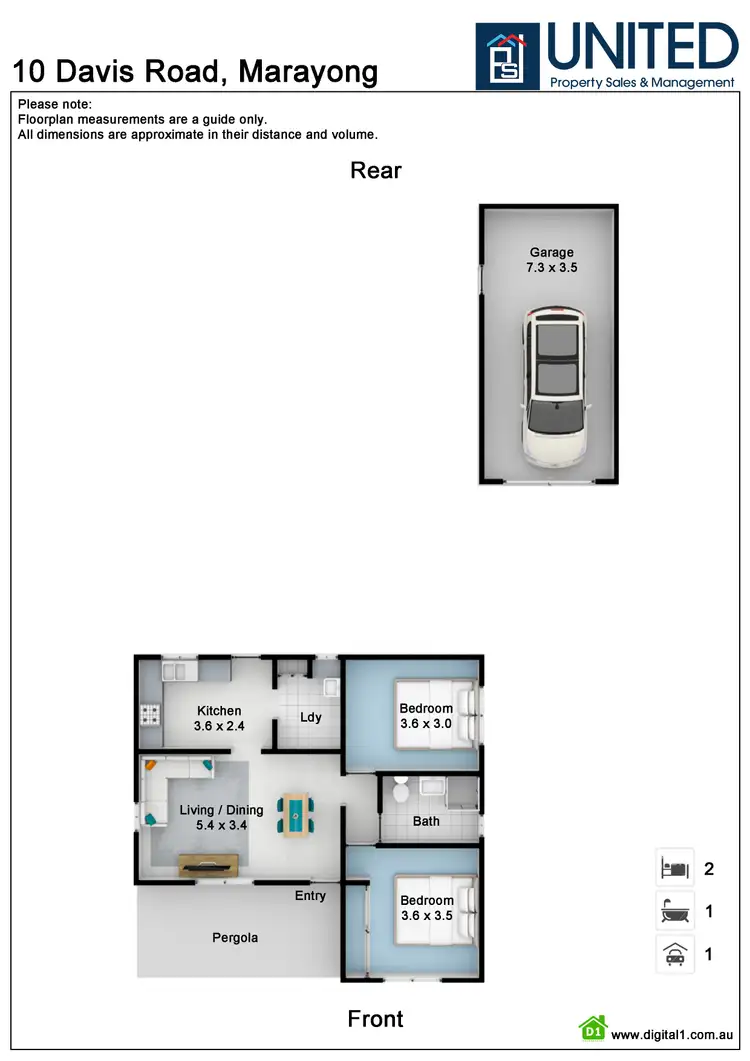 Floorplan of Homely house listing, 10 Davis Rd, Marayong NSW 2148