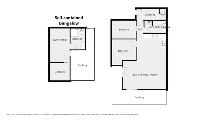 Floorplan of Homely house listing, 88 Scott Rd, Halls Gap VIC 3381
