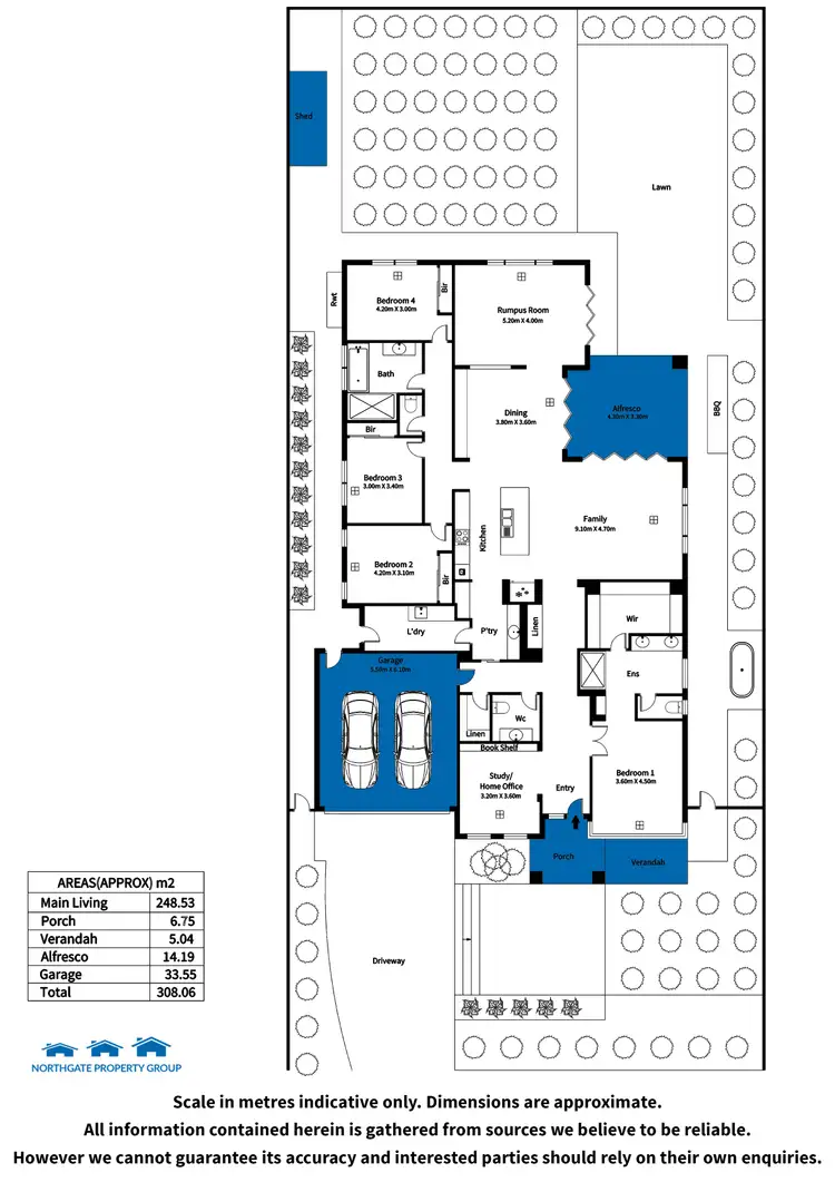 Floorplan of Homely house listing, 9 Bluestone Dr, Mount Barker SA 5251