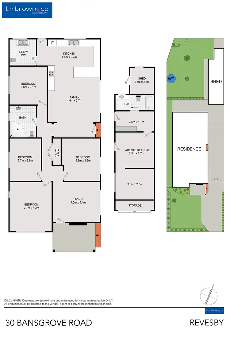 Floorplan of Homely house listing, 30 Bransgrove Rd, Revesby NSW 2212