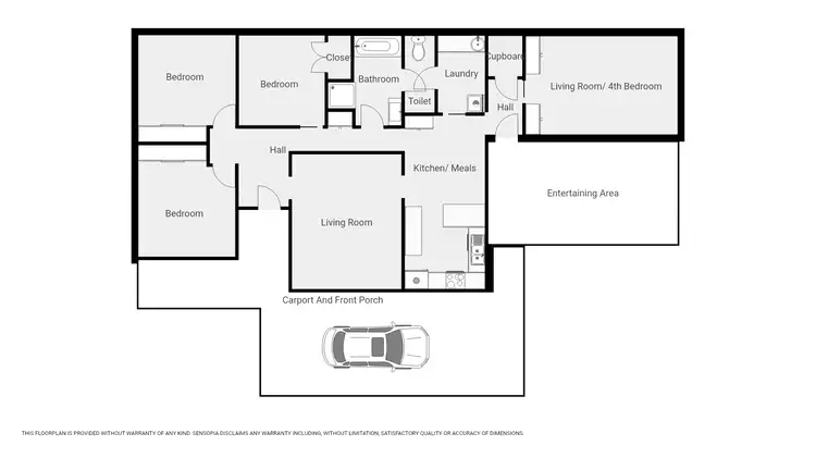 Floorplan of Homely house listing, 34 Sharpley Ave, Stawell VIC 3380