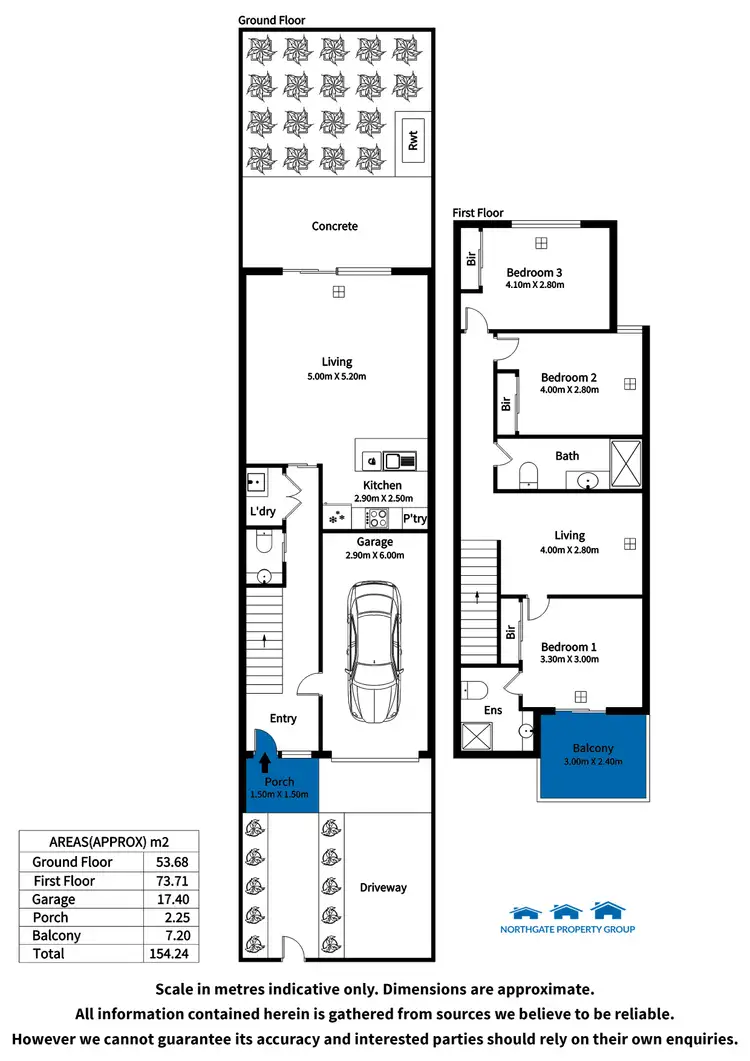 Floorplan of Homely townhouse listing, 70 Wycombe Dr, Mount Barker SA 5251
