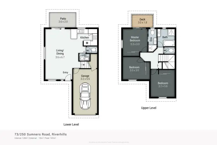 Floorplan of Homely house listing, Unit 73/250 Sumners Rd, Riverhills QLD 4074