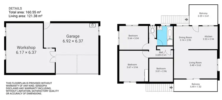 Floorplan of Homely house listing, 20 Pack St, Jamboree Heights QLD 4074