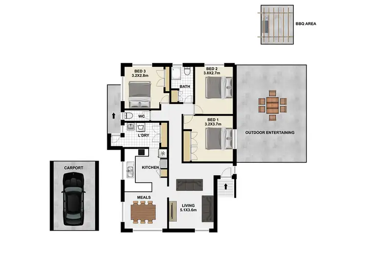 Floorplan of Homely house listing, 662 Archerfield Rd, Inala QLD 4077