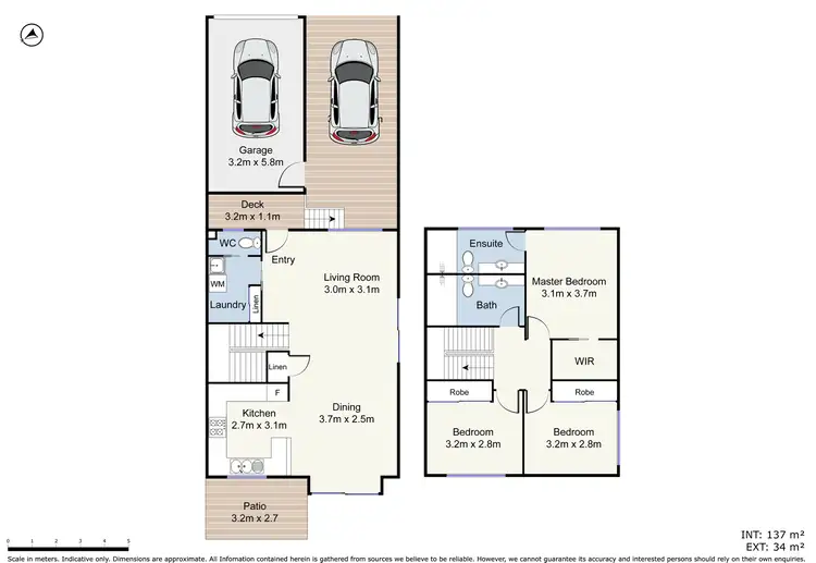 Floorplan of Homely townhouse listing, 29/32 Tomkins Rd, Riverhills QLD 4074