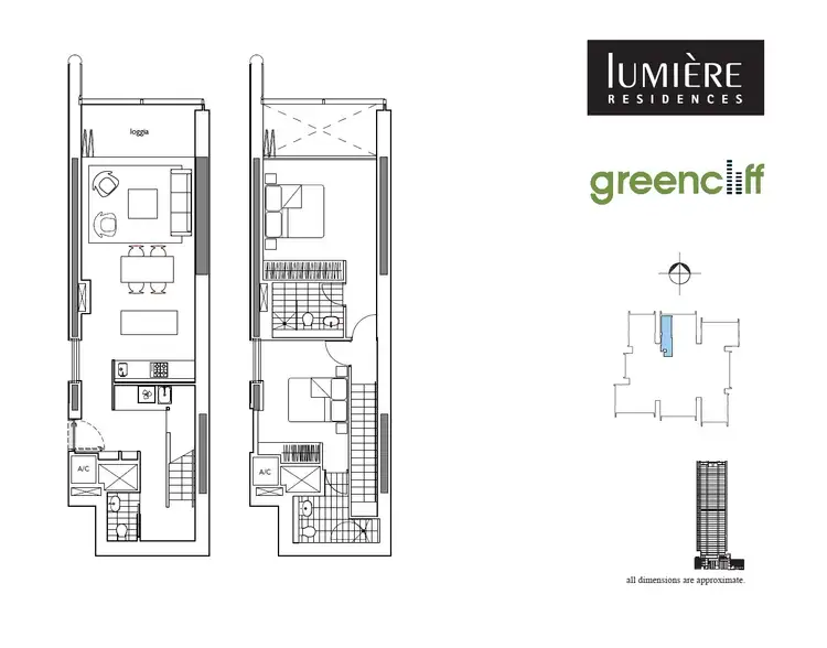Floorplan of Homely apartment listing, 4102/101 Bathurst St, Sydney NSW 2000