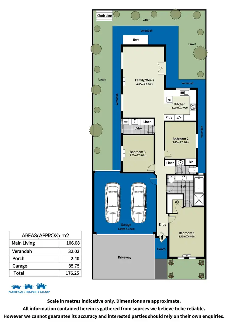 Floorplan of Homely house listing, 5/5 Banks St, Salisbury SA 5108