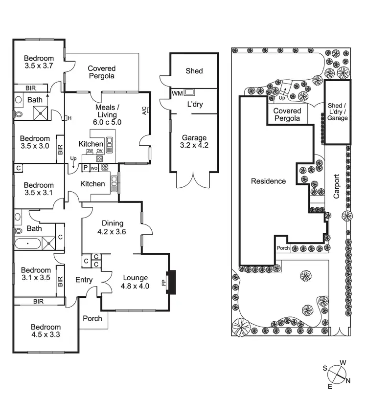 Floorplan of Homely house listing, 15 Hughes St, Brighton East VIC 3187