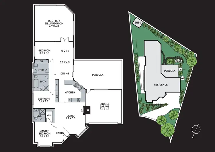Floorplan of Homely house listing, 4 Mccaffery Rise, Pakenham VIC 3810