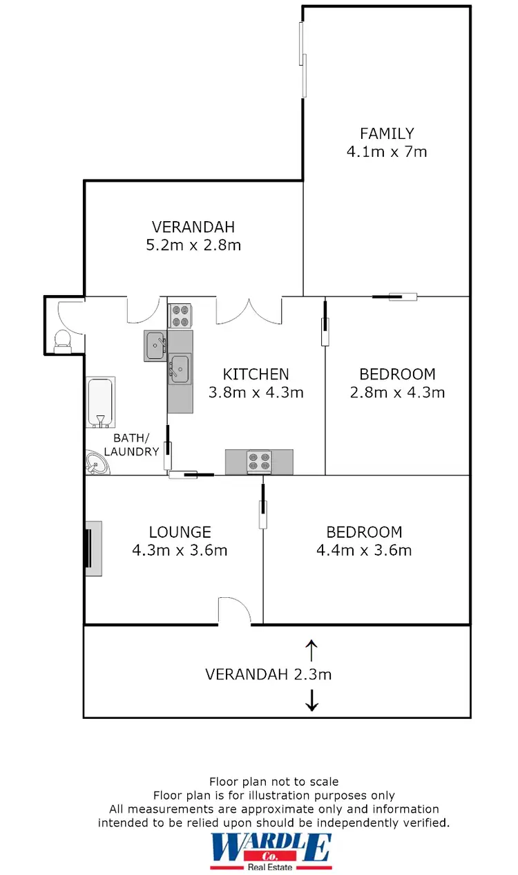 Floorplan of Homely house listing, 3 Second Street, Whyte Yarcowie SA 5420