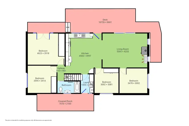 Floorplan of Homely house listing, 29 Chandos St, Eden NSW 2551