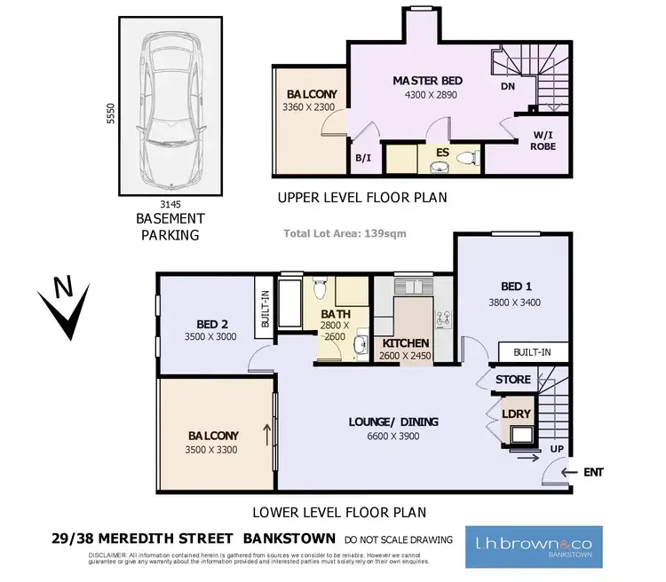 Floorplan of Homely unit listing, 29/38 Meredith Street, Bankstown NSW 2200