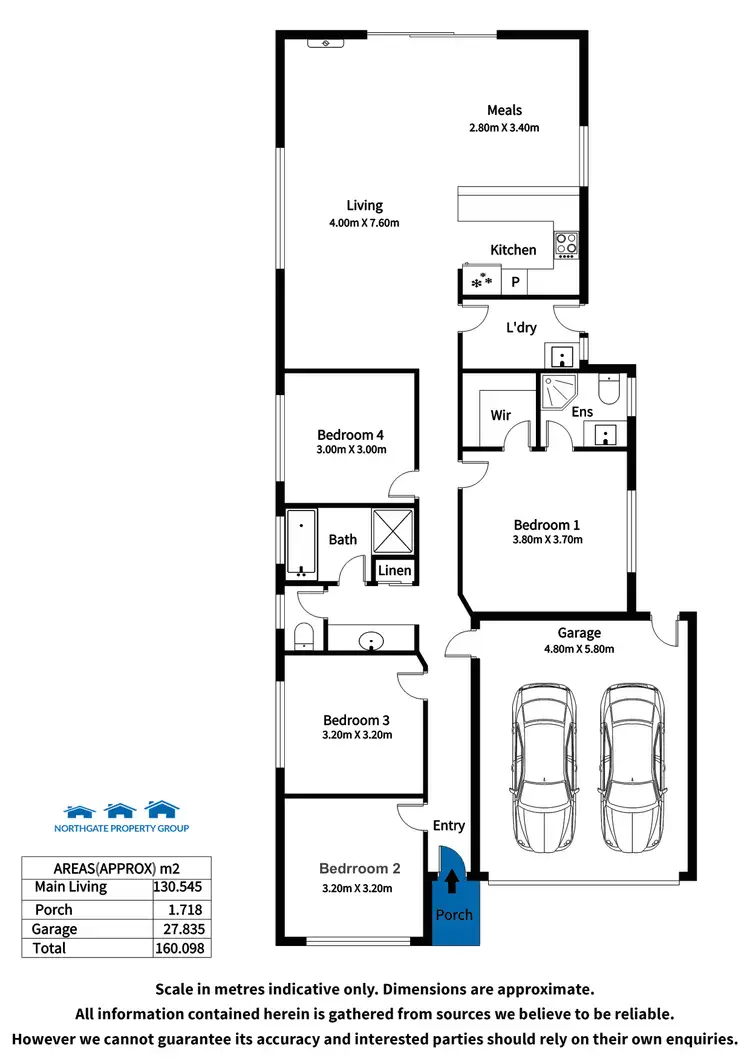 Floorplan of Homely house listing, 48 Waterloo Corner Rd, Salisbury SA 5108