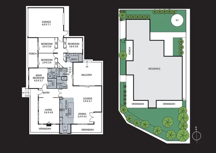 Floorplan of Homely house listing, 2 Johnsons Place, Pakenham VIC 3810