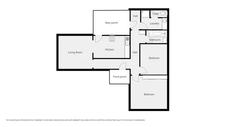 Floorplan of Homely house listing, 18 London Rd, Stawell VIC 3380