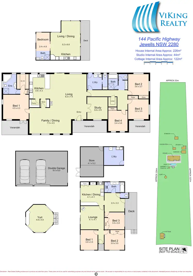 Floorplan of Homely house listing, 144 Pacific Hwy, Jewells NSW 2280