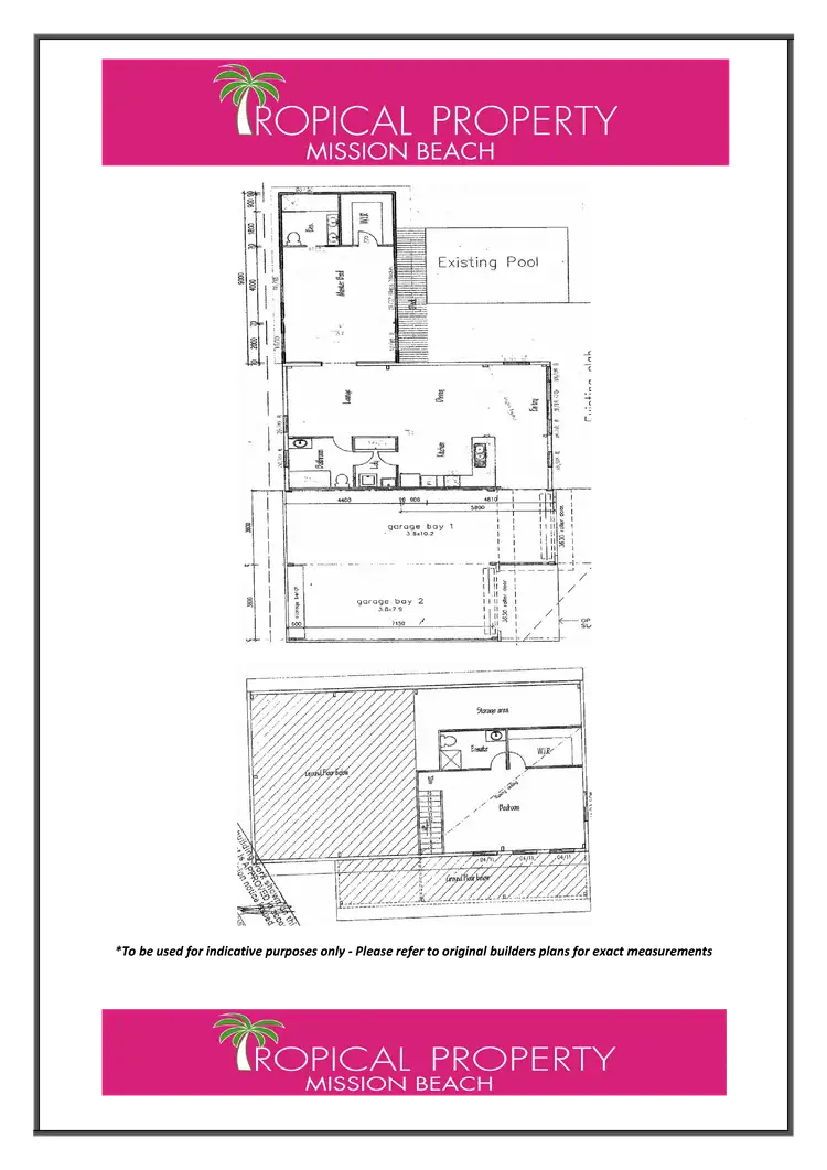 Floorplan of Homely house listing, 43 Mariner Dr, South Mission Beach QLD 4852