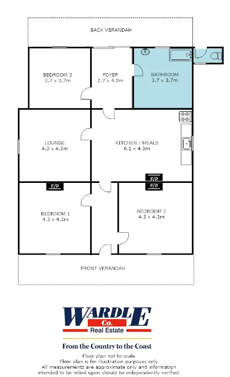 Floorplan of Homely house listing, 321 Lang Rd, Caltowie West SA 5490