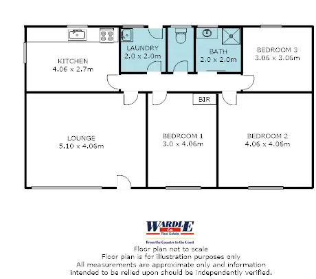 Floorplan of Homely house listing, 122 Queen St, Peterborough SA 5422