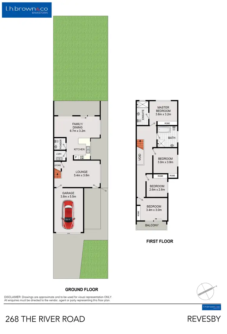 Floorplan of Homely house listing, 268 The River Rd, Revesby NSW 2212