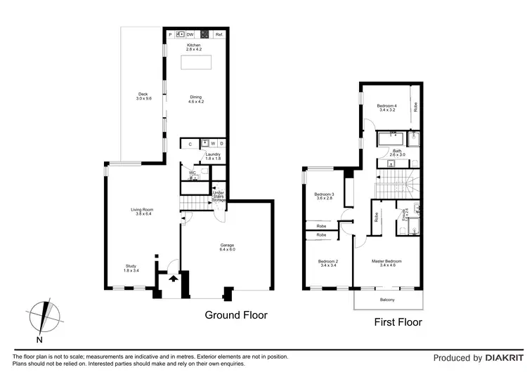 Floorplan of Homely house listing, 39 Ringtail Circuit, Maidstone VIC 3012