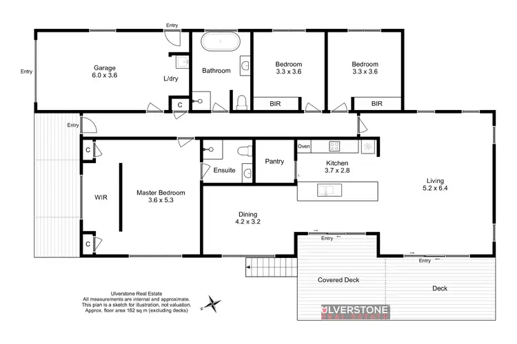 Floorplan of Homely house listing, 94 William St, Forth TAS 7310