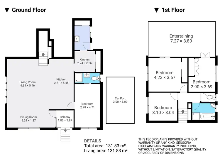 Floorplan of Homely house listing, 14 Bangalee St, Jindalee QLD 4074