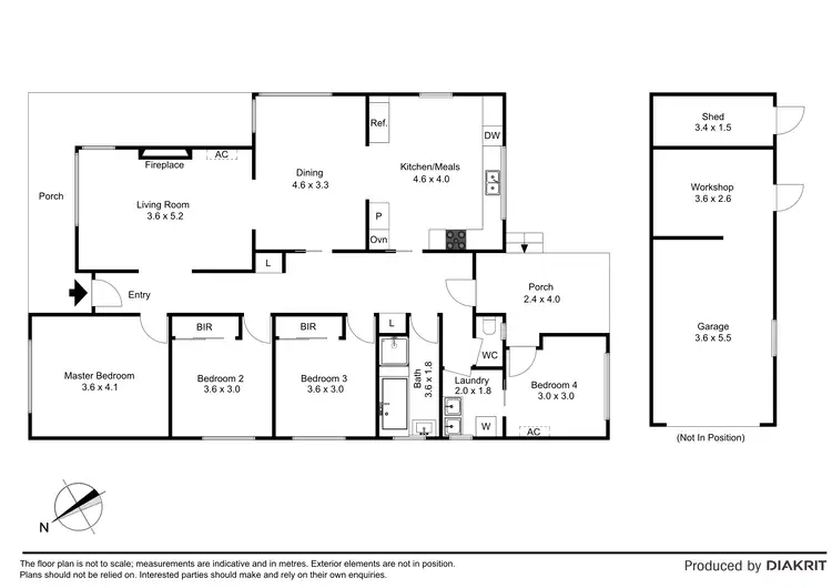 Floorplan of Homely house listing, 11 Sterling Drive, Keilor East VIC 3033