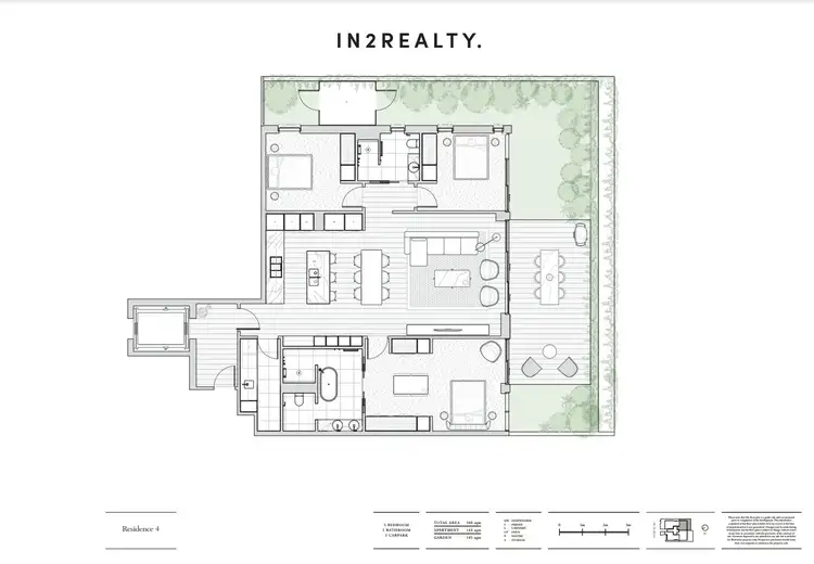 Floorplan of Homely apartment listing, Address available on request