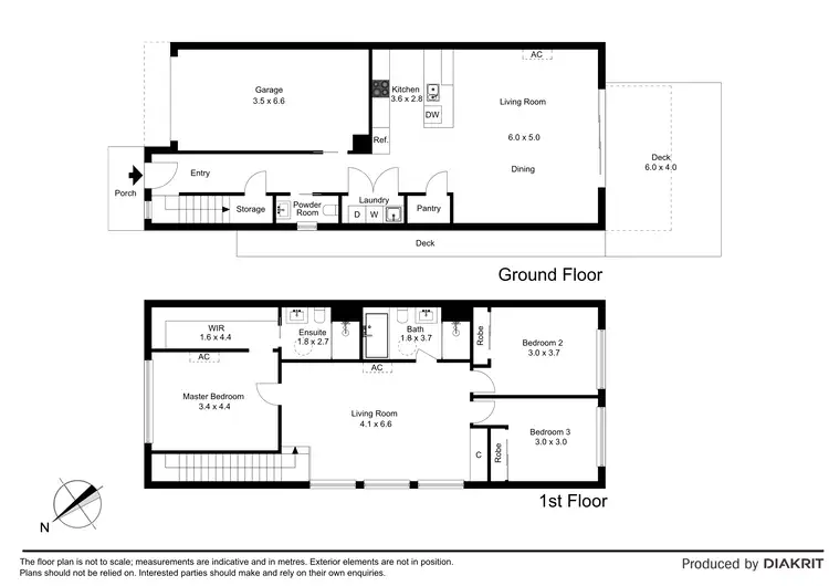 Floorplan of Homely house listing, 21 Landsby Drive, Avondale Heights VIC 3034