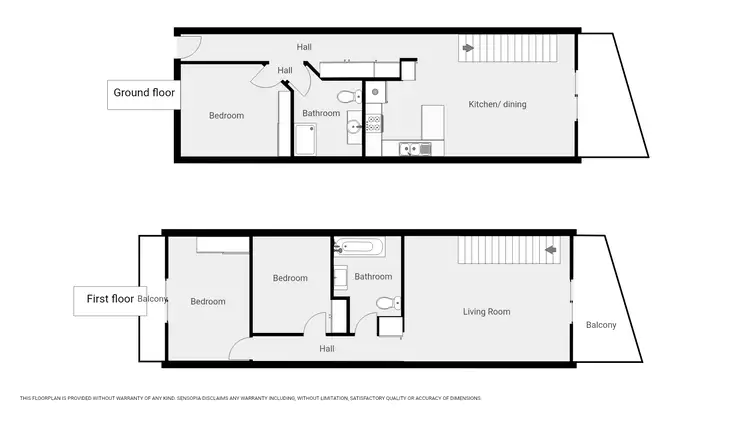 Floorplan of Homely house listing, Unit 5/15-17 Clematis Dr, Halls Gap VIC 3381