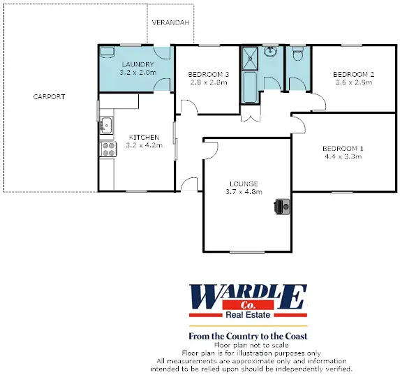Floorplan of Homely house listing, 69 High St, Gladstone SA 5473