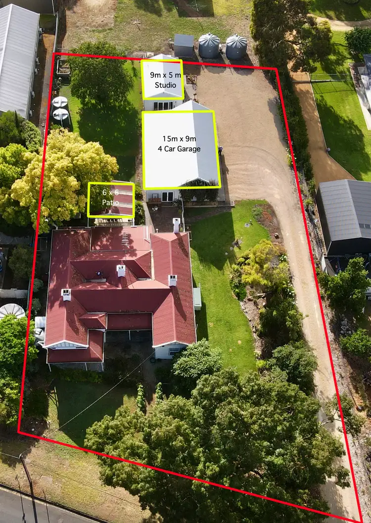 Floorplan of Homely house listing, 21 Church St, Penola SA 5277