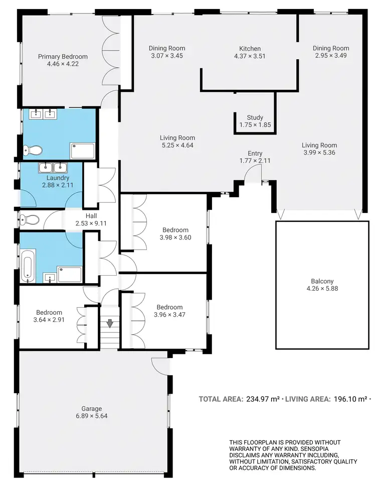 Floorplan of Homely house listing, 48 Juba Street, Riverhills QLD 4074