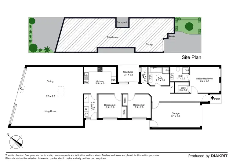 Floorplan of Homely house listing, 42A Mountain View Avenue, Avondale Heights VIC 3034