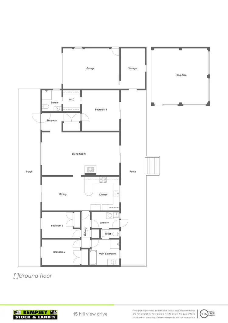 Floorplan of Homely house listing, 15 Hillview Dr, Yarravel NSW 2440