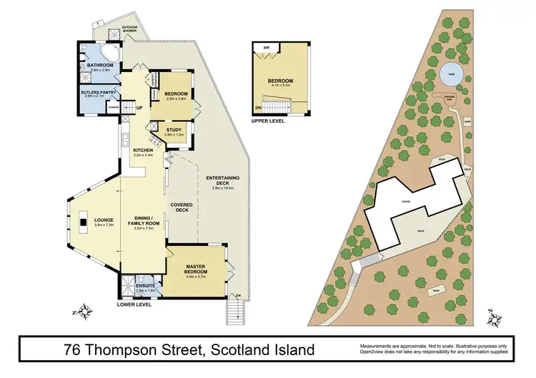 Floorplan of Homely house listing, 76 Thompson St, Scotland Island NSW 2105
