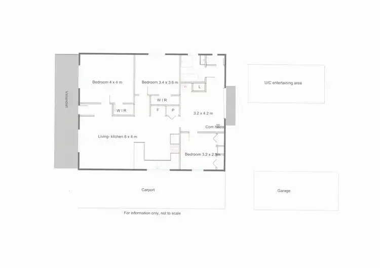 Floorplan of Homely house listing, 23 Salisbury St, Benalla VIC 3672