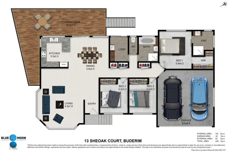 Floorplan of Homely house listing, 13 Sheoak Ct, Buderim QLD 4556