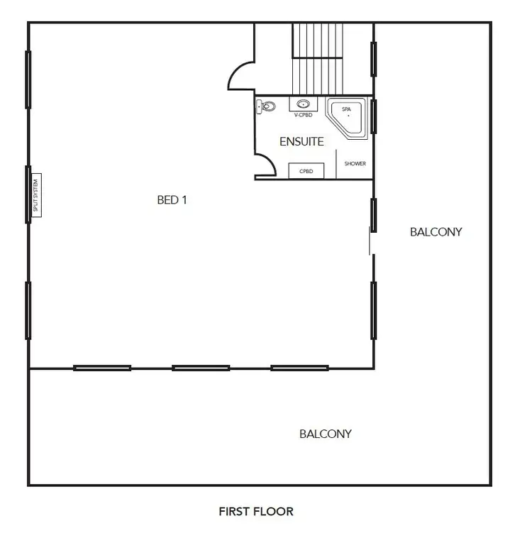 Floorplan of Homely house listing, 90 Blight Rd, Nelshaby SA 5540