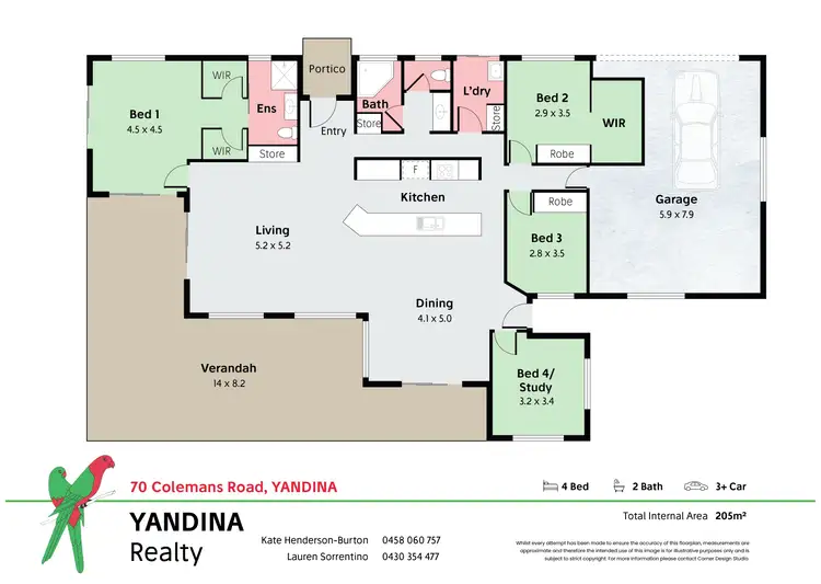 Floorplan of Homely rural property listing, 70 Colemans Rd, Yandina QLD 4561