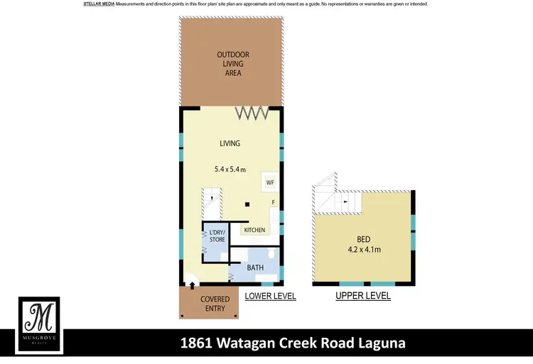 Floorplan of Homely rural property listing, 1861 Watagan Creek Road, Laguna NSW 2325