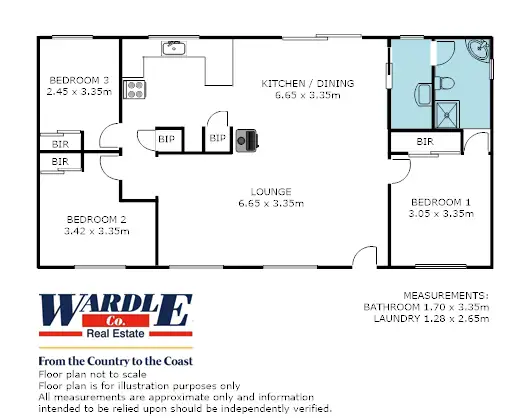 Floorplan of Homely house listing, 2 Darbon Tce, Crystal Brook SA 5523