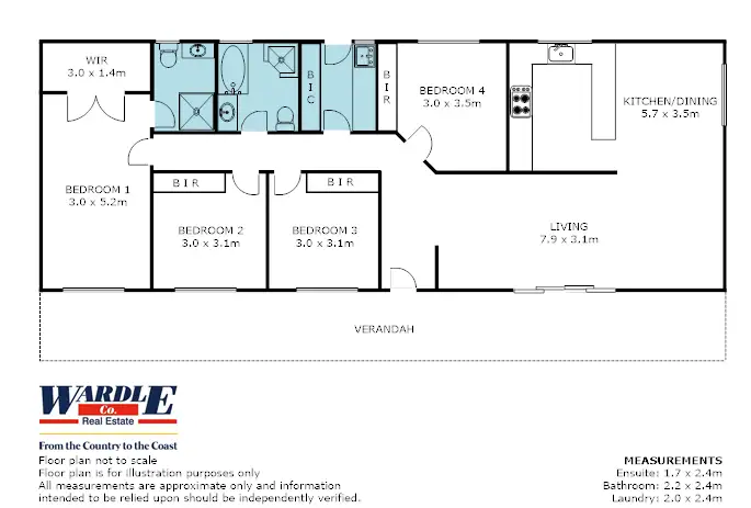Floorplan of Homely house listing, 6 Hougomont Rd, Weeroona Island SA 5495