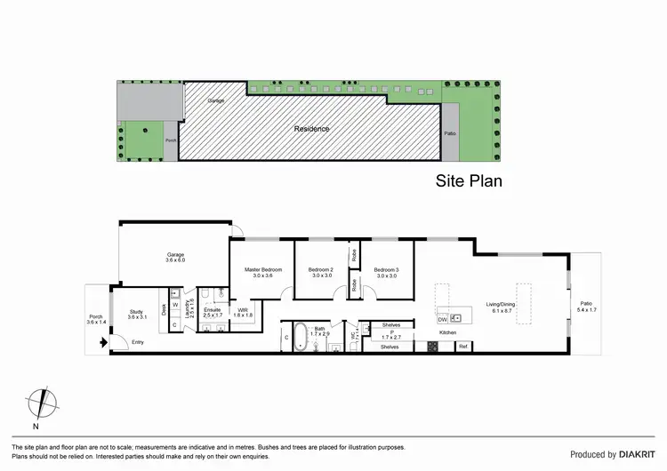 Floorplan of Homely house listing, 3 Lake Street, Avondale Heights VIC 3034