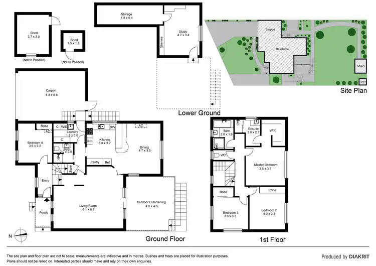 Floorplan of Homely house listing, 20 Larwood Close, Avondale Heights VIC 3034