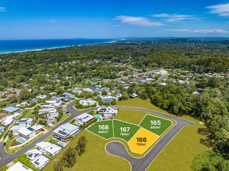 Floorplan of Homely land listing, 2 Thomson Court, Ocean Shores NSW 2483